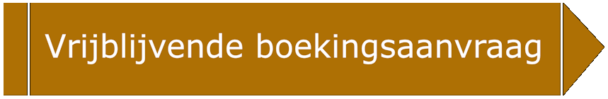 Boekingsaanvraag